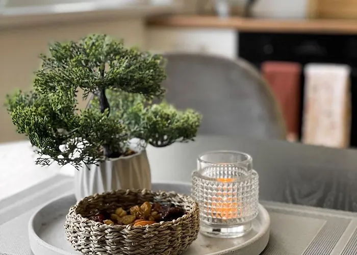 Apartment Cosy Flat In Near & Center Parnu