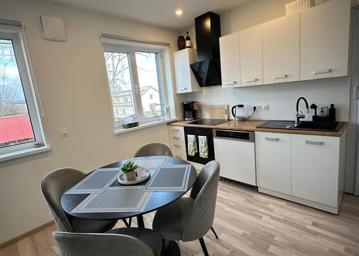 Cosy Flat In Near & Center Parnu